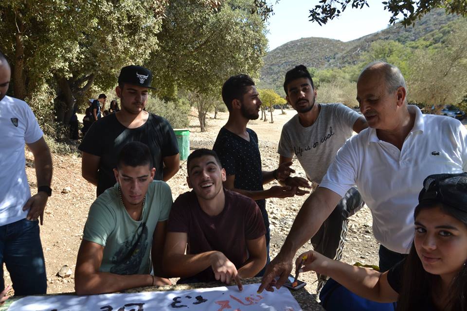 بالصور : اورط رونسون في יום גיבוש 